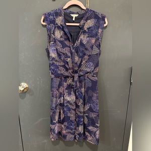 Rebecca Taylor Sonic Garden Silk Shirtdress